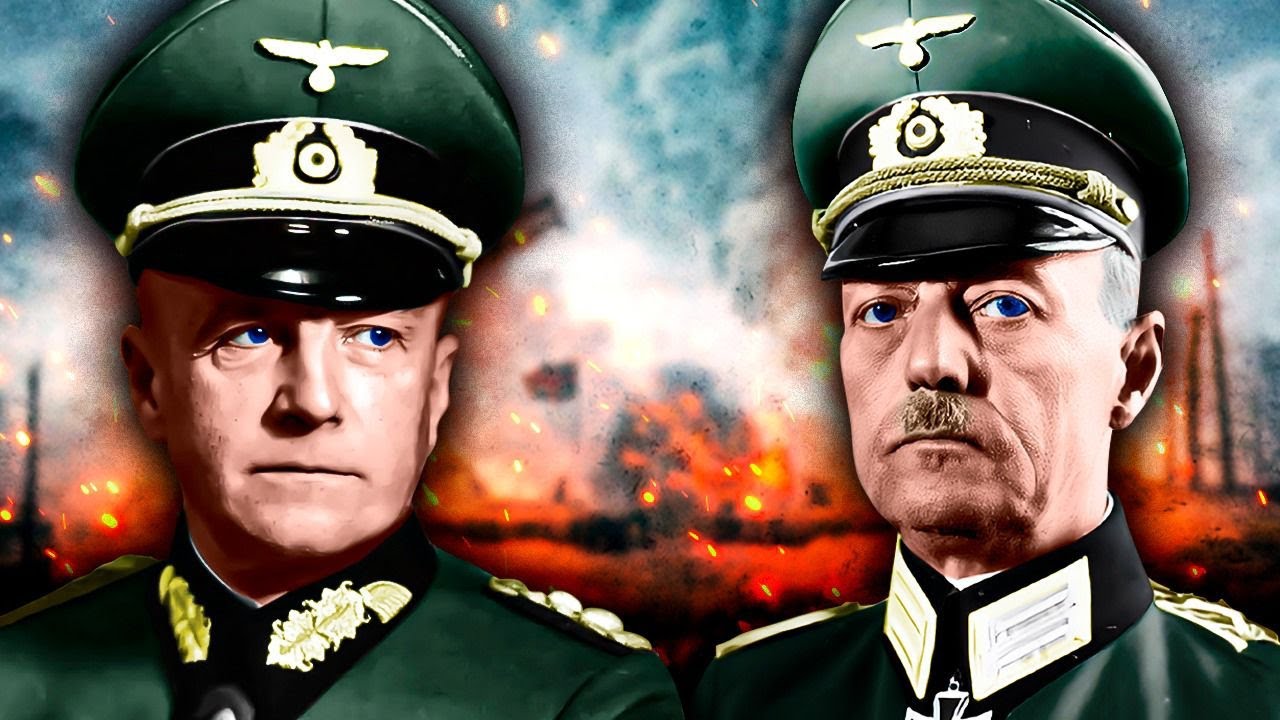 ¿Qué les Sucedió a los Mariscales Alemanes Después de la Segunda Guerra Mundial?