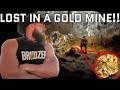 Lost In An Abandoned Gold Mine!