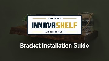 ECO Wood Stud Floating Shelf Bracket Installation Instructions