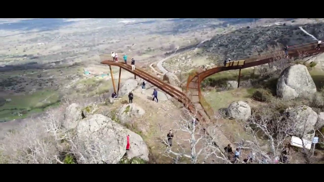 Mirador de Cabezabellosa (provincia de Cáceres).