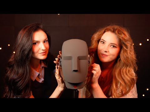 Trading Triggers With My Favorite ASMRtists 🤝 (White Noise ASMR University 2026)