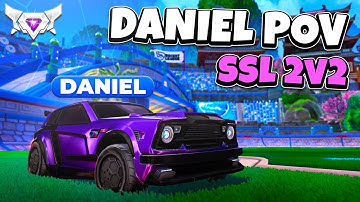Daniel is UNREAL in Ranked... (SSL 2v2)