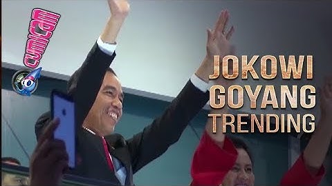 Jokowi Goyang Saat Via Vallen Berdendang Jadi Trending - Cumicam 20 Agustus 2018