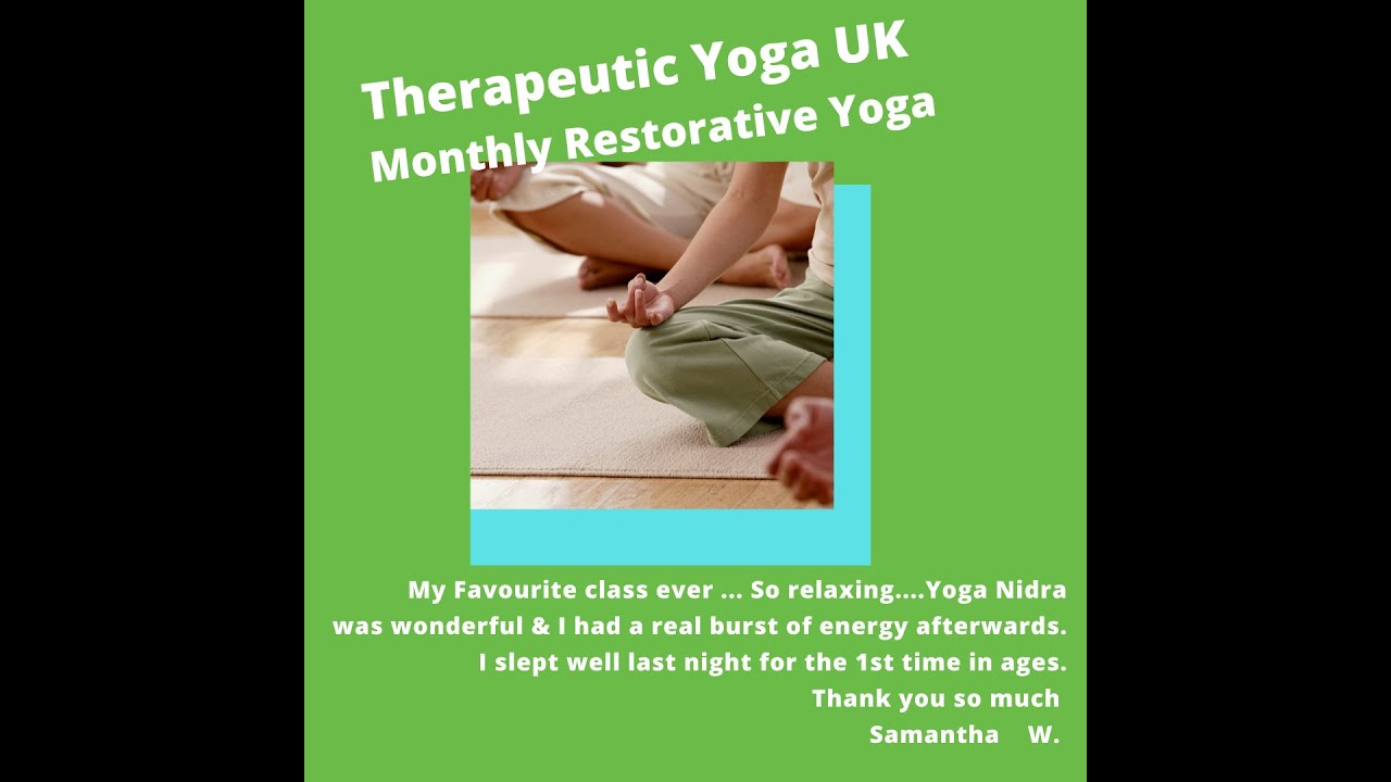 Spring Cleanse Therapeutic Yoga - YouTube