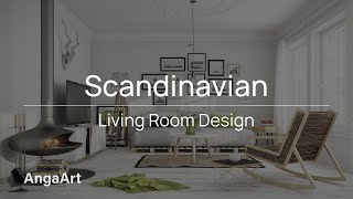 Scandinavian Living Room Design | Scandinavian Interior Design