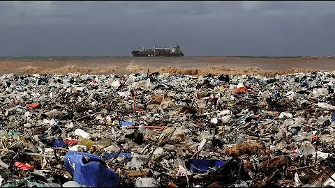 Wie entsteht der Pazifische Müllstrudel?