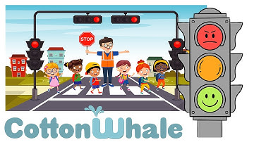 Look Both Ways Before You Cross The Road | Cotton Whale