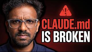 Your CLAUDE.md is Why Claude Code Ignores Your React Rules