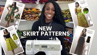Sew Your Dream Skirt! New PDF Patterns for Every Style