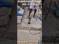1 HP Submersible Pump Fitting and Live Water Test | 1 HP Fitting Guide | #submersiblepump #repairing