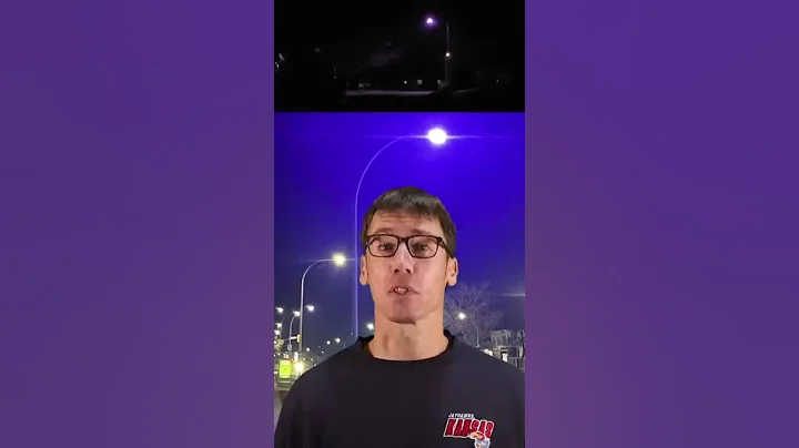 Why So Many Street Lights Are Currently Purple #shorts - DayDayNews