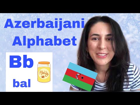 Learn Azerbaijani: Alphabet. Lesson 1