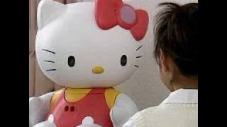 ハローキティロボ