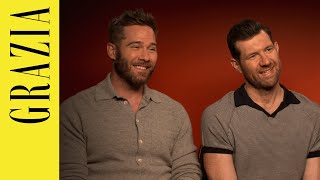 'Dating Apps Are The Ghetto!  ' Billy Eichner & Luke MacFarlane On 2022 Dating, Bro's & Mariah Carey