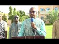 Discours du Premier ministre à l'occasion de la Montée des couleurs