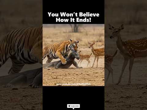Tiger’s Final Move Stuns All‼️You Won’t Believe How It Ends! #dragon #tiger