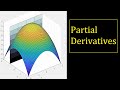 10: Partial Derivatives - Valuable Vector Calculus