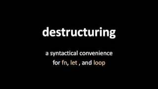 Intro to Clojure - 10 of 10 (old version; watch the updated version instead) Profile