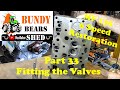 MF135 6 Speed Restoration #33 Fitting the Valves into the Head