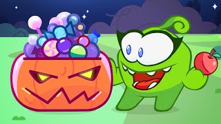 Om Nom Cartoon : Halloween Special Show & Funny Video For Kids