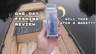 Quick Hits - Lunkerhunt Dragonfly - One Day Fishing Review