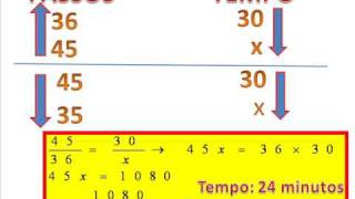CURSO DE MATEMÁTICA-AULA07-REGRA DE TRÊS screenshot 5