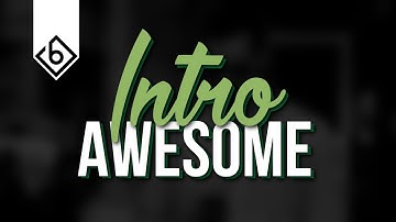 How To Create An Awesome Intro Sequence - Sony Vegas Tutorial