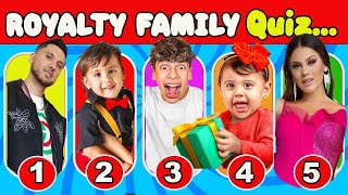 The Royalty Family Quiz! King Ferran, Blu Amal, Andrea