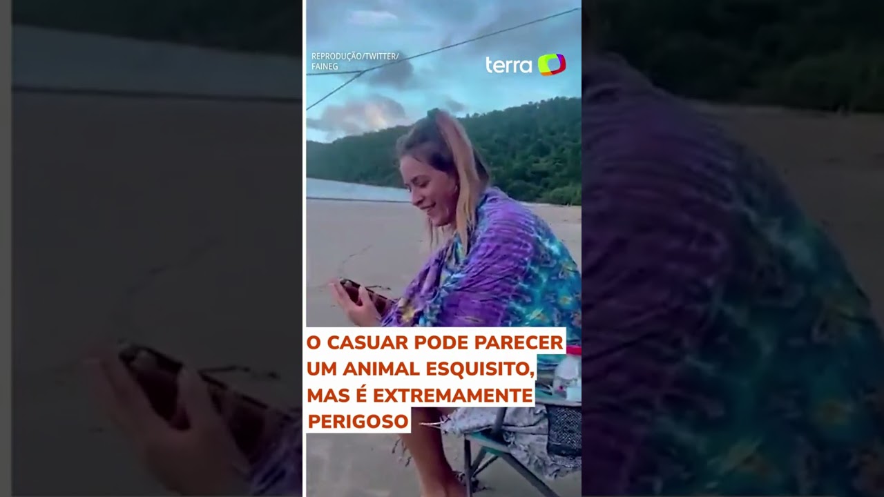 Casal se Depara com Ave Mortal 