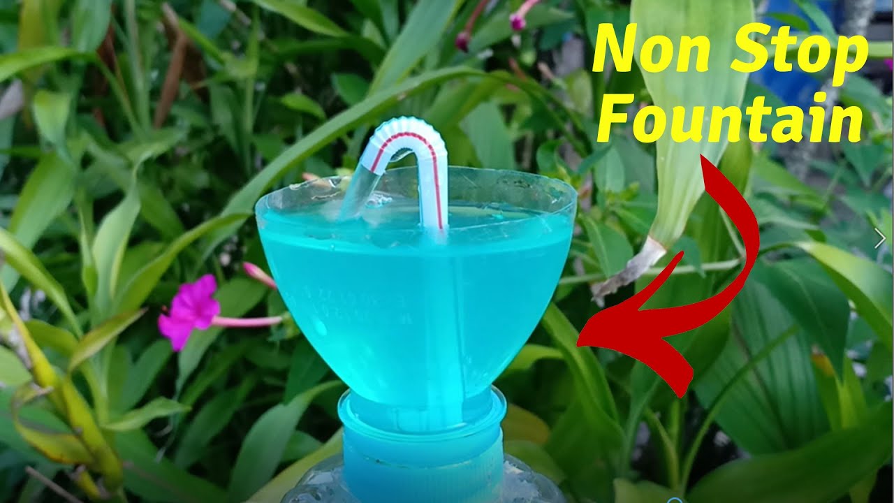 plastic drink fountain