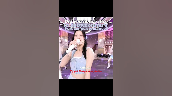 YG got things to explain.. #yg #kpop ##babymonster #performance #girlgroup #ygfamily #music #song