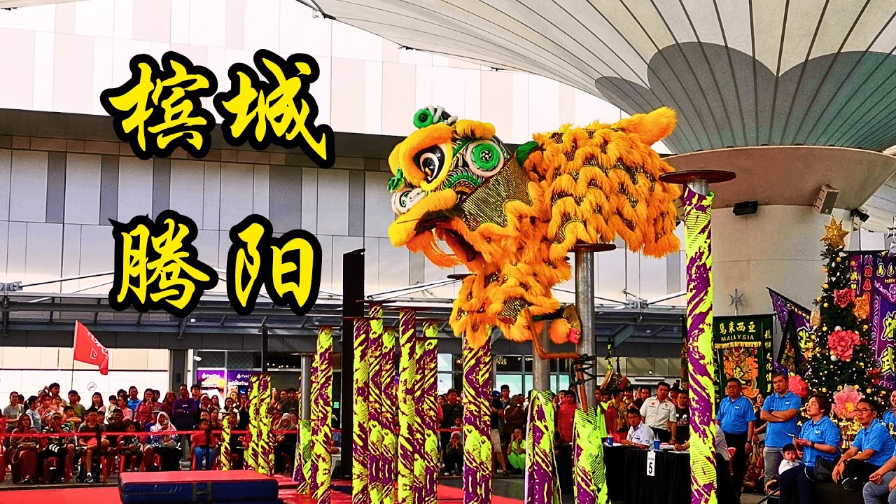 2024 第四届联胜杯 -  之 - 槟城腾阳龙狮体育会 (Teng Yang Penang @ 4th National Acrobatic Lion Dance Championship )