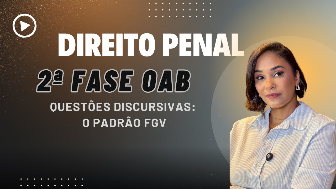 Questões discursivas: o padrão FGV