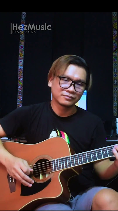 Dan dan kokoro Hikareteku.  #acousticsantai  #dragonball #hezmusic #hezronhenrry #hezmusicministry