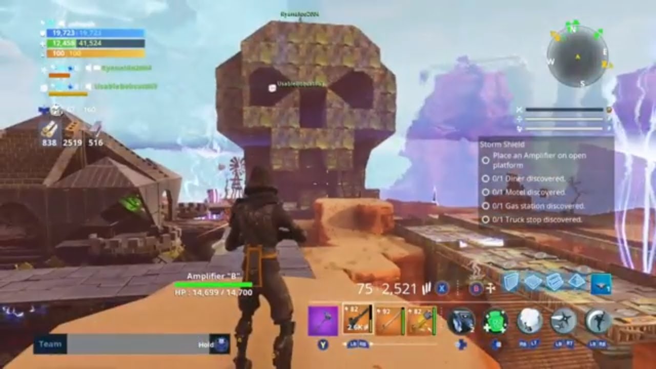 FORTNITE How to Build a Skull (Step by Step Tutorial ... - 1280 x 720 jpeg 92kB