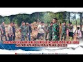 Pangdam xivhsn meninjau lokasi bencana alam di kab luwu pasca bencana banjir dan tanah longsor