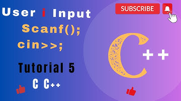 User Input in C | C++: Understanding scanf and cin