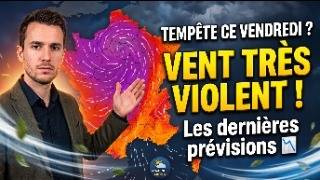 FRIDAY STORM: UP TO 150 KM/H IN THE NORTH-WEST!