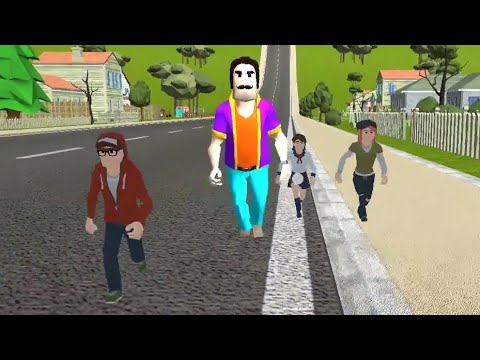 Scary Clown Man Neighbor Seek & Escape New Update 1.14 ...