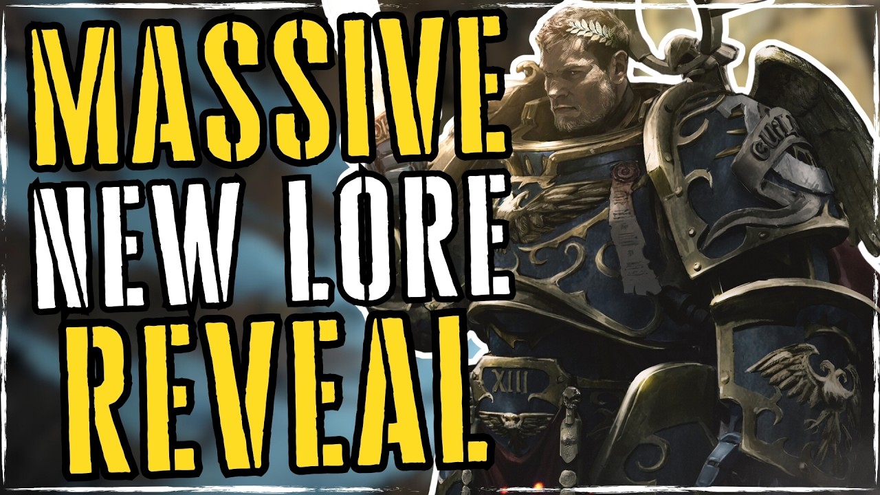 HUGE REVEAL Era Of Ruin - Primarch REAL Origins Revealed & The Deal With CHAOS | WARHAMMER 40K LORE