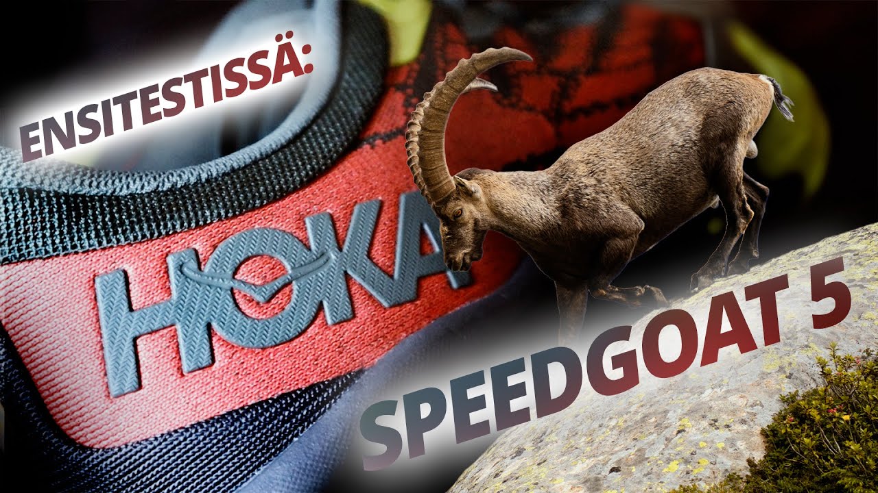 Vauhtivuohien ensitestit - Hoka Speedgoat 5 - #10 - Sohvalta juoksuksi