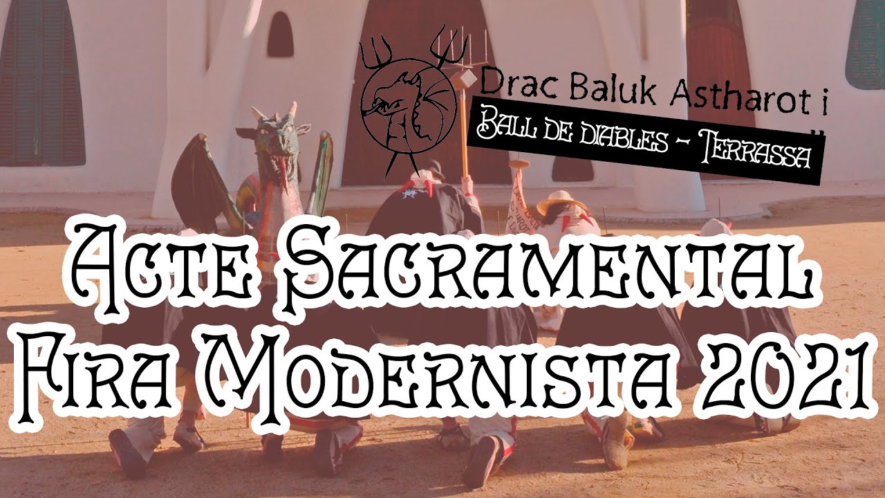 Curtmetratge Acte Sacramental | Fira Modernista 2021 | Drac Baluk Astharot