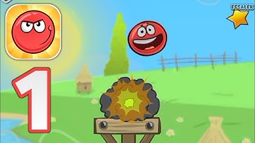 Red Ball 4 - Gameplay Walkthrough part 1 - (Android/iOS)