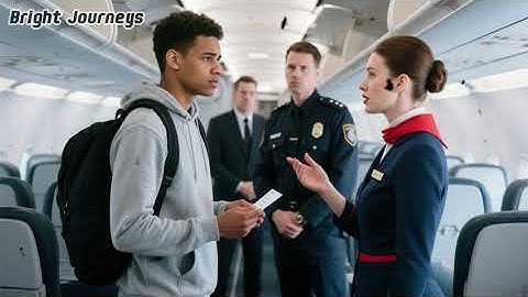 Black Teen Kicked Out from First Class 5 Mintutes Later, The CEO Dad Calls and the Plane’s Grounded