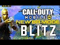 NEW BLITZ MODE IS HERE | CALL OF DUTY MOBILE NEW BATTLE ROYALE MODE GAMEPLAY | COD MOBILE LIVE