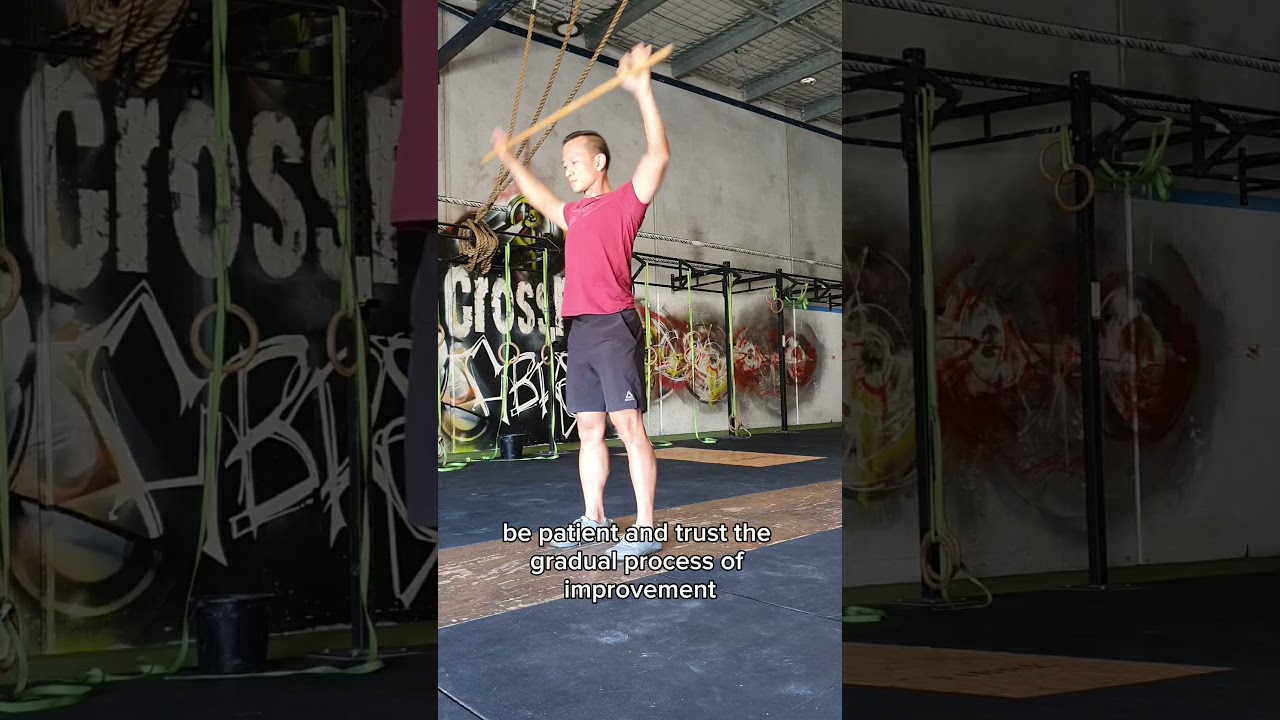 Snatch Your Bodyweight | CrossFit Fibre 