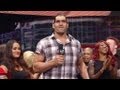 The Great Khali sings &quot;Happy Birthday&quot; to John Cena