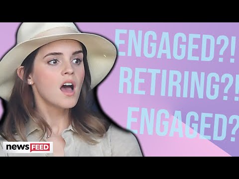 Emma Watson QUITS Acting After Engagement?!