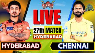 🔴IPL 2026 LIVE: SRH vs CSK IPL Live match Score | IPL Match Today | HYDERABAD vs CHENNAI Live match screenshot 5