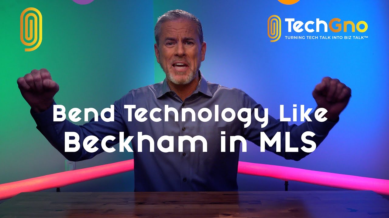 Bend Technology Like Beckham in MLS 🤖📊⚽